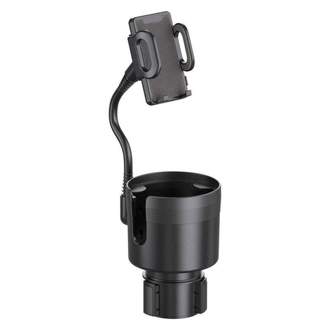 Premium 2 in 1 Car Phone Holder and Cup Holder Organiser