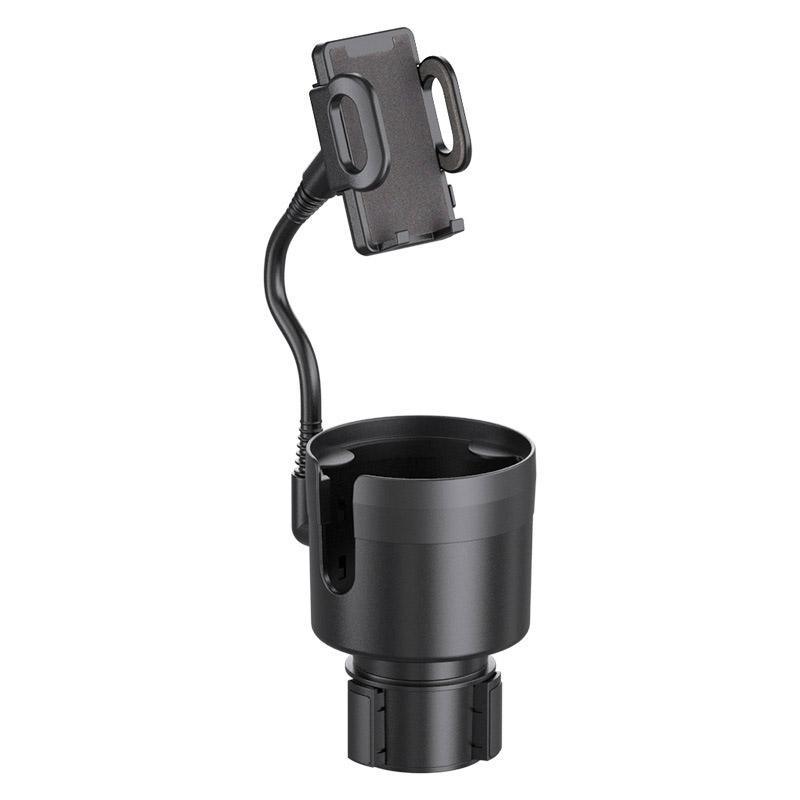 Premium 2 in 1 Car Phone Holder and Cup Holder Organiser