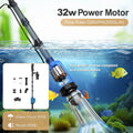 Premium Aquarium Water Changer Suction Pump 32W IPX8