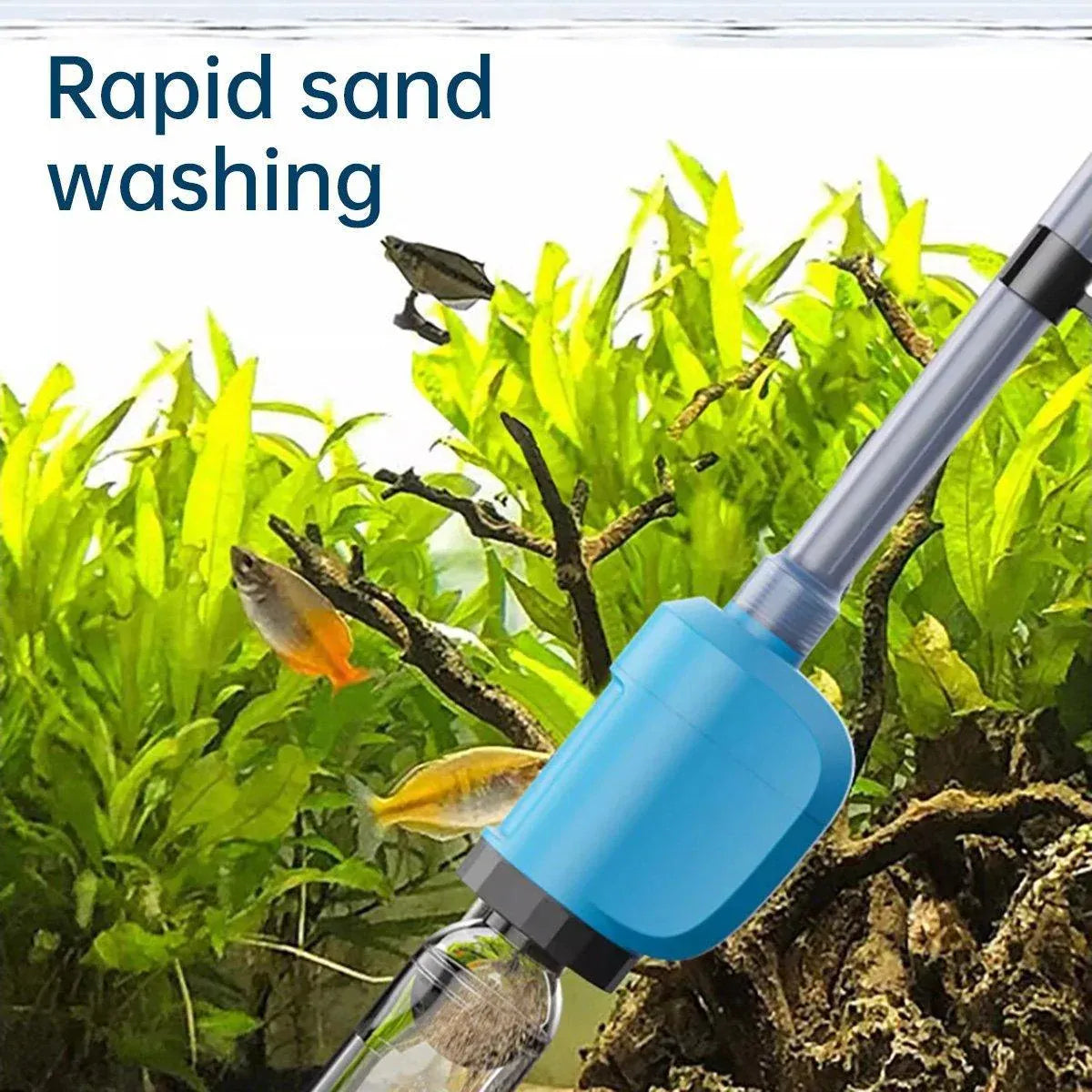 Premium Aquarium Water Changer Suction Pump 32W IPX8