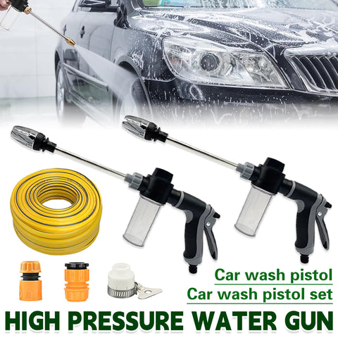 Premium High Pressure Long Pole Car Wash Sprayer with Adjustable Nozzle