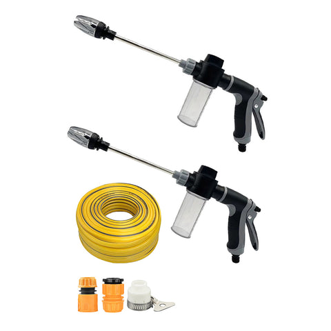 Premium High Pressure Long Pole Car Wash Sprayer with Adjustable Nozzle