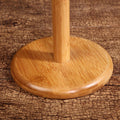 Premium Bamboo Cup Holder Rack – 6 Branches