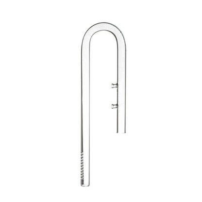Aquarium Glass Inlet Outlet Pipe Fish Tank Filter Oil Film Remover Plant Holder - Oil removal inlet-12mm