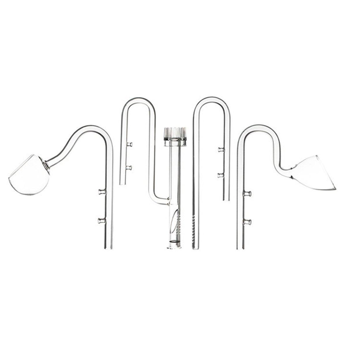 Aquarium Glass Inlet Outlet Pipe 12mm - Efficient Filtration & Oil Film Remover - SuperSaverAU - view 2