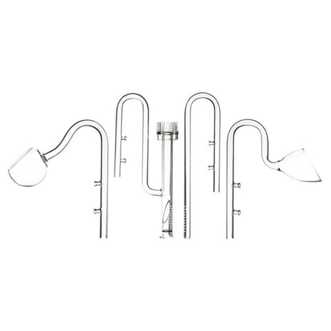 Aquarium Glass Inlet Outlet Pipe 16mm - Efficient Filtration & Oil Film Remover - SuperSaverAU - view 2