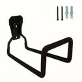 Premium Heavy Duty Wall Mount Storage Hook – Black