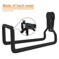 Premium Heavy Duty Wall Mount Storage Hook – Black