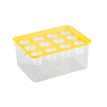Transparent Rectangular Aquarium 12Hole Lid Portable Hydroponic Plant Fish Tank - Green - SuperSaverAU - view 5