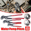 Premium Adjustable Pipe Clamp Quick Release Tool with Steel Jaw - 10 Inch