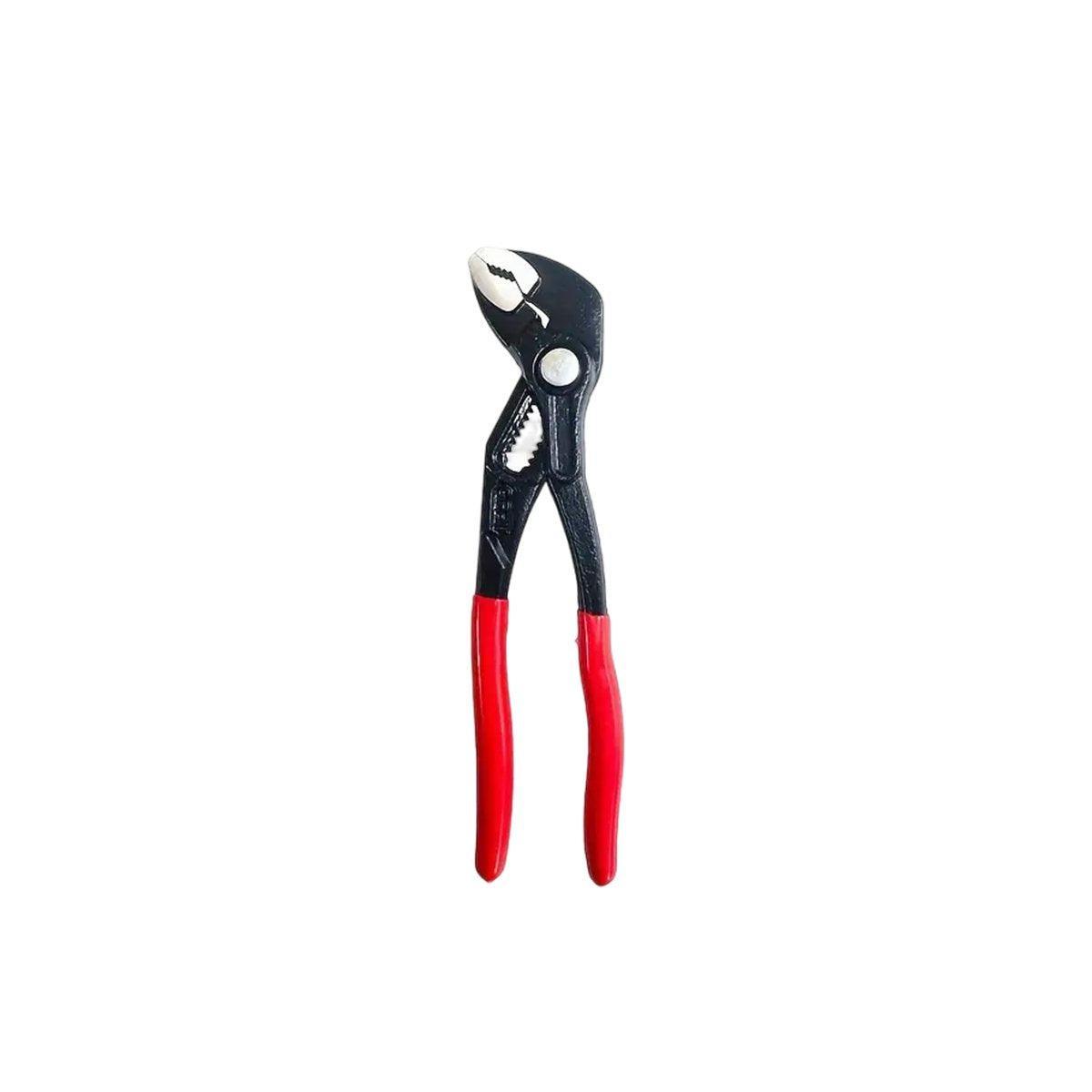 Premium Adjustable Pipe Clamp Quick Release Tool with Steel Jaw - 10 Inch