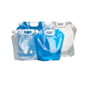 Premium Folding Water Storage Bags - 4 Pack, 5L & 10L