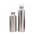 Premium 500ml Stainless Steel Sports Water Bottle Silver Flask