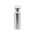 Premium 500ml Stainless Steel Sports Water Bottle Silver Flask