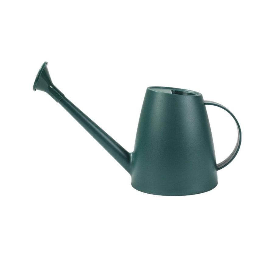 Premium Long Spout Watering Can – Green 1.8L with Sprinkler Head