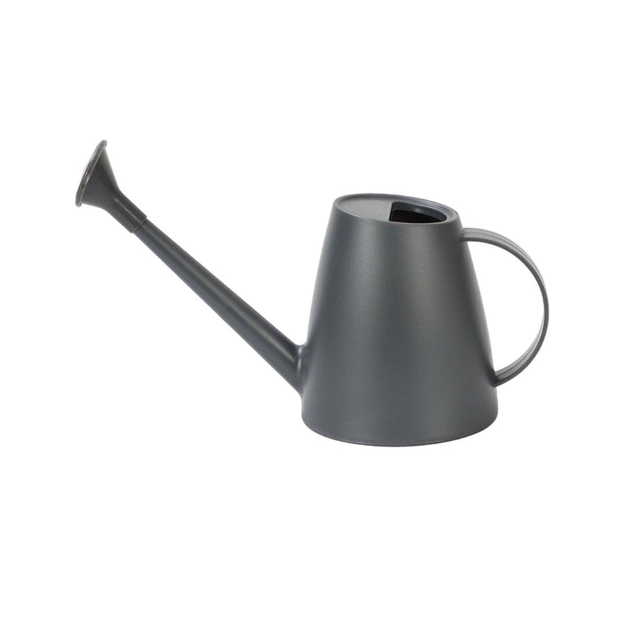 Premium Long Spout Watering Can – Grey 1.8L with Sprinkler Head