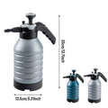 Pressure Pump Spray Bottle 2L - Easy Pump, Adjustable Nozzle, Grey - SuperSaverAU - view 1