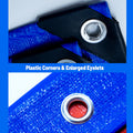 Premium Heavy Duty Waterproof Plastic Tarp Cover – Blue 2 x 3m