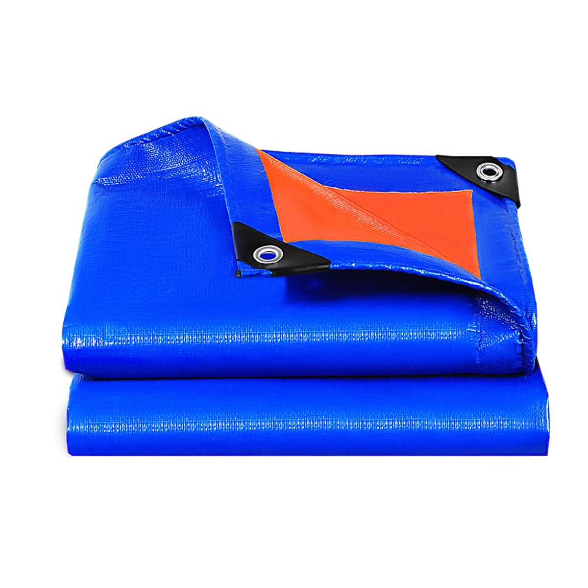 Premium Heavy Duty Waterproof Plastic Tarp Cover – Blue 2 x 3m