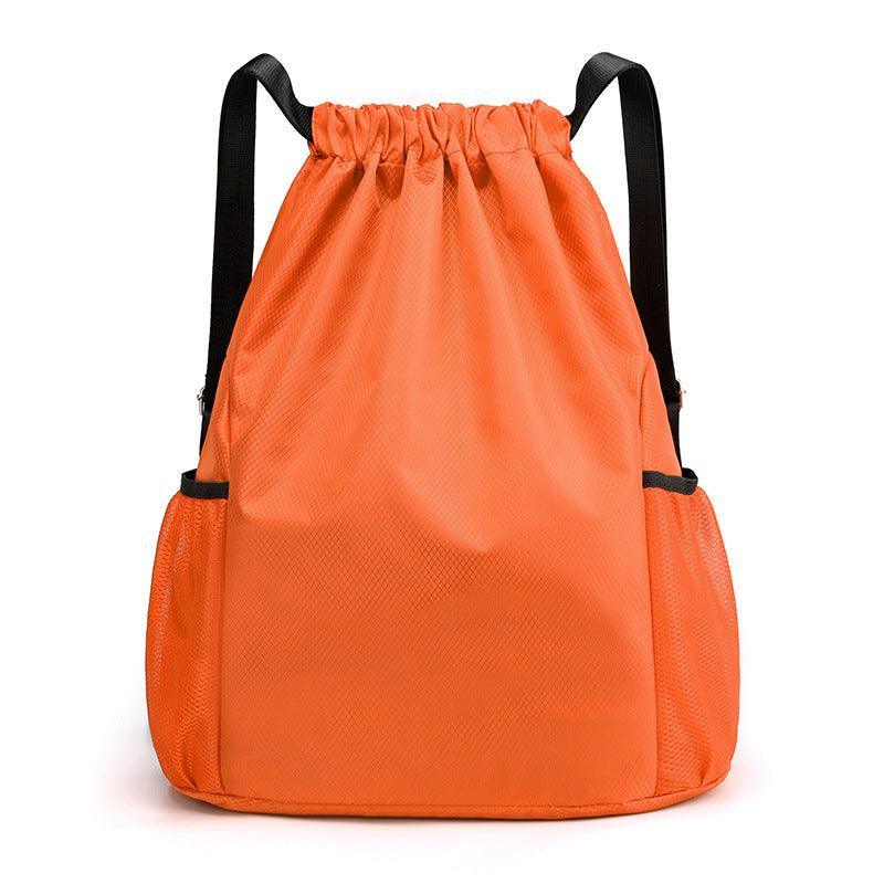 Premium Waterproof Sports Backpack – Black with Shoe Compartment