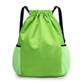 Premium Waterproof Sports Backpack – Green with Shoe Compartment