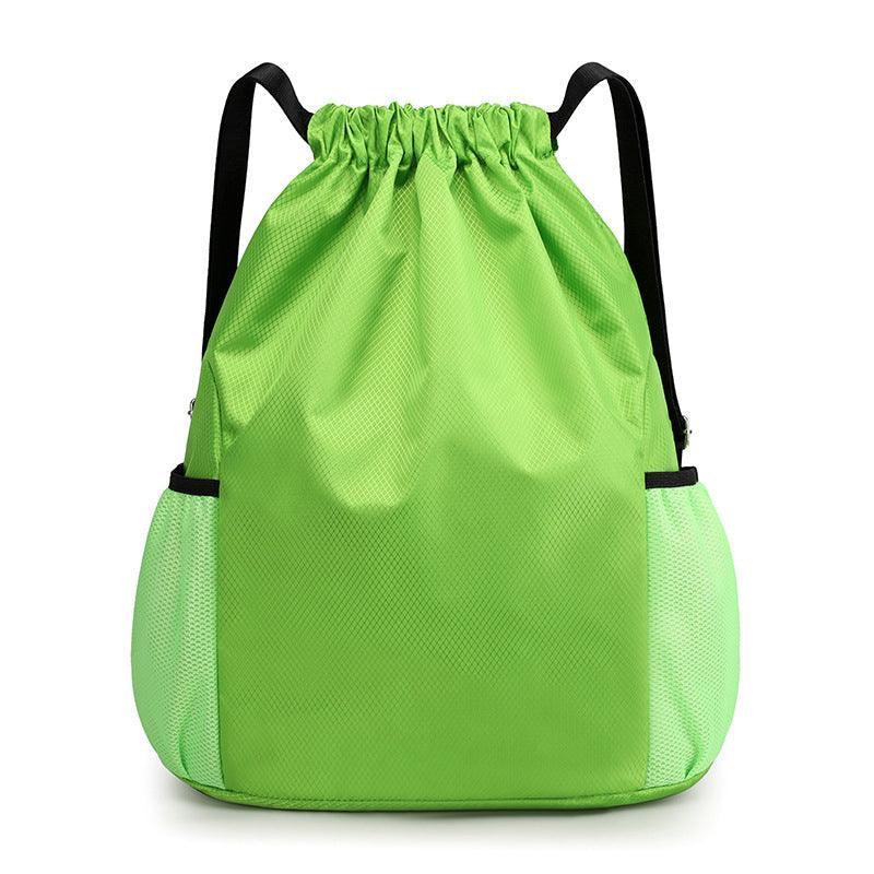Premium Waterproof Sports Backpack – Green with Shoe Compartment