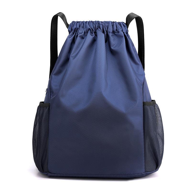 Premium Waterproof Sports Backpack – Navy with Shoe Compartment