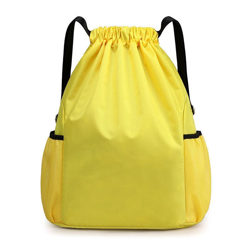 Premium Waterproof Sports Backpack – Royal Blue with Shoe Compartment