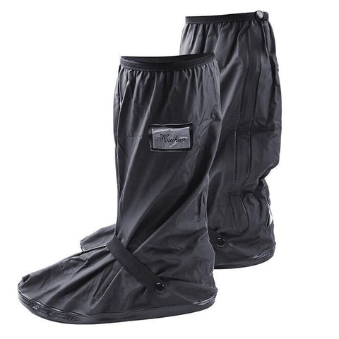 Premium XL Waterproof Reusable Anti Slip Rain Shoe Covers