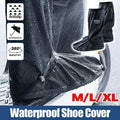 Premium XL Waterproof Reusable Anti Slip Rain Shoe Covers