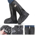Premium M Waterproof Reusable Anti Slip Rain Shoe Covers