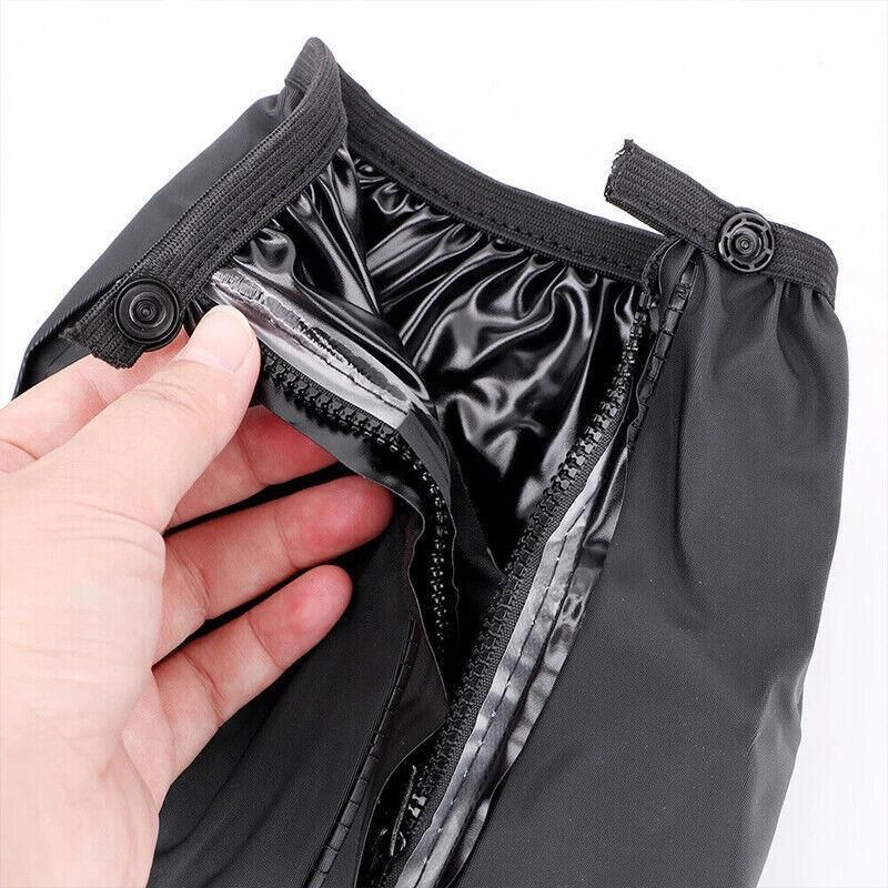 Premium M Waterproof Reusable Anti Slip Rain Shoe Covers