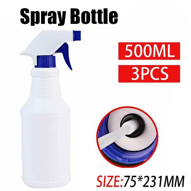 Premium 500ml Trigger Spray Bottles – 3 Pack
