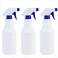 Premium 500ml Trigger Spray Bottles – 3 Pack