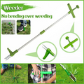 Premium Garden Weed Puller – Stainless Steel Claws