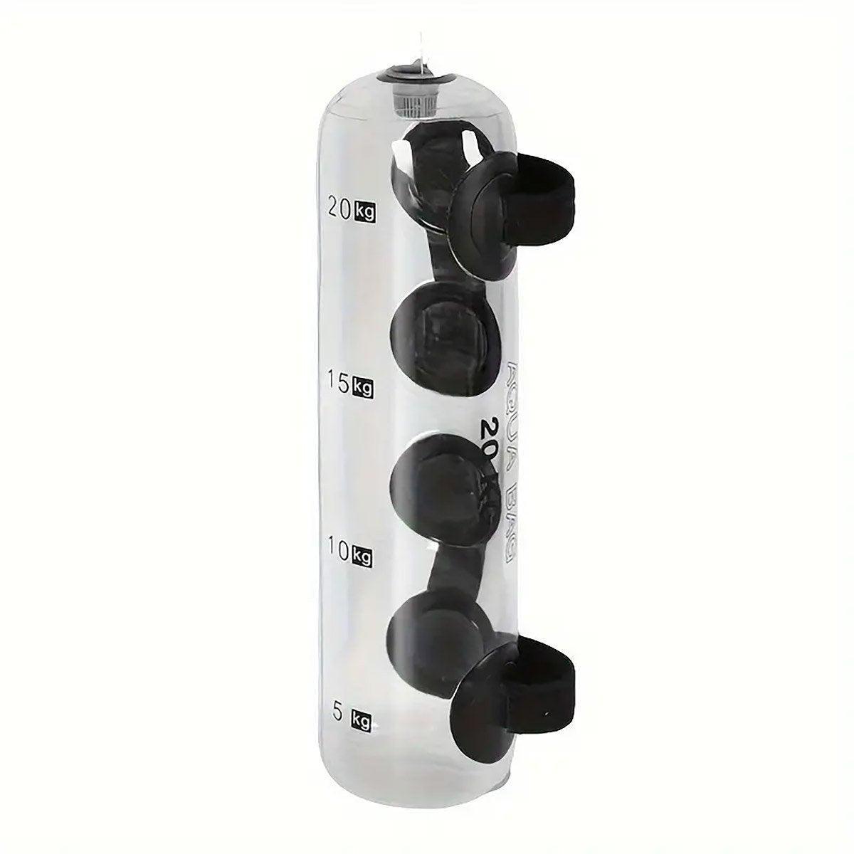 Adjustable Inflatable Water Weight Bag - 20kg for Fitness Training