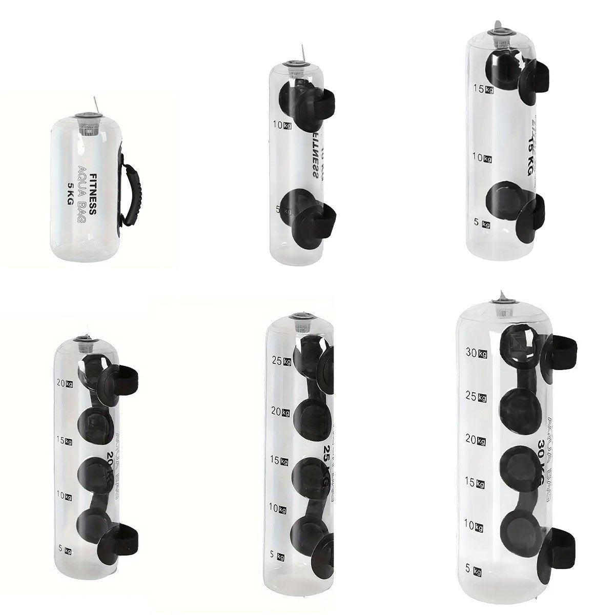 Adjustable Inflatable Water Weight Bag - 30kg for Fitness Training