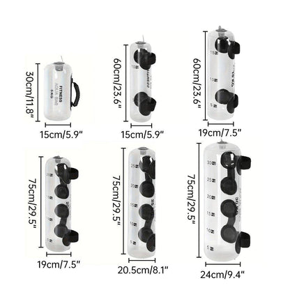 Adjustable Inflatable Water Weight Bag - 30kg for Fitness Training