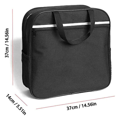 Multifunctional Wheelchair Bag by Premium - Rear Storage Organizer