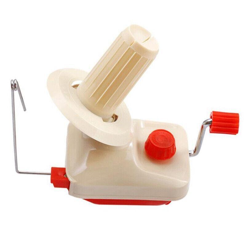 Premium Hand Operated Yarn Winder – Clamp-On
