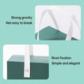 20pcs Translucent Gift Bags Packaging Tote Birthday Party Favors Candy Bags - Green-M Size - SuperSaverAU - view 5