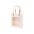 20pcs Translucent Gift Bags Packaging Tote Birthday Party Favors Candy Bags - Pink-M Size - SuperSaverAU - view 4