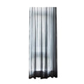 Premium Sheer Voile Curtain Panel – Black 140 x 230cm