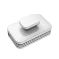 Premium Magnetic Double-Sided Window Glass Cleaner – White