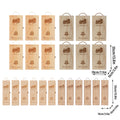 Set of 6 Wooden Wine Boxes - Double Pull-Out for Gifting - SuperSaverAU - view 3