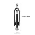Premium 6 Inch Lock Wire Twisting Pliers with One-Way Mechanism