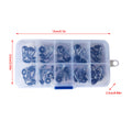 Premium Fishing Rod Guide Tip Repair Kit - 50pcs