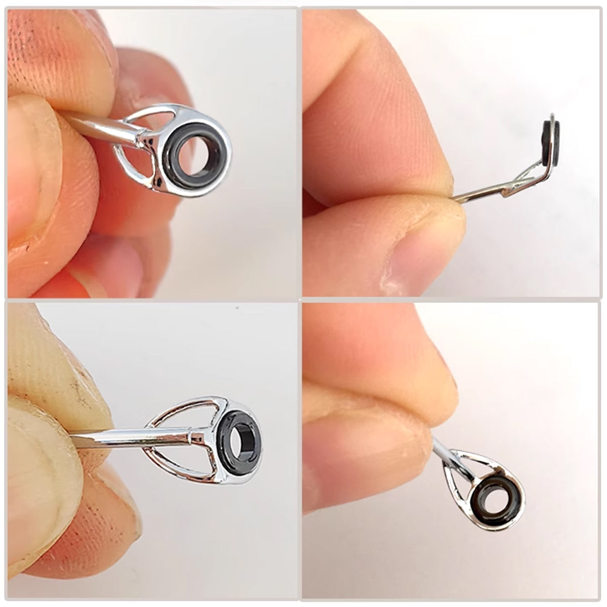 Premium Fishing Rod Guide Tip Repair Kit - 50pcs