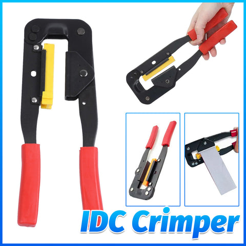 Premium IDC Crimping Plier for Flat Ribbon Cables