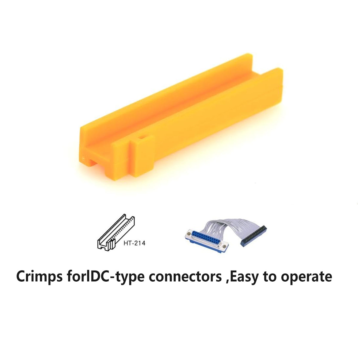 Premium IDC Crimping Plier for Flat Ribbon Cables